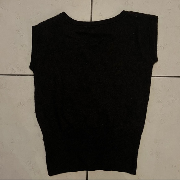 Cashmere, rabbit, wool LACOSTE vest - Picture 6 of 7